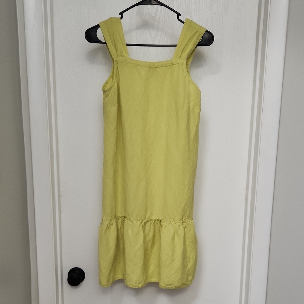 LOFT Sunny Yellow Womens Dress